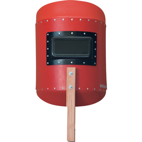 SUZUKID Hand Shield Red P-796 1 piece