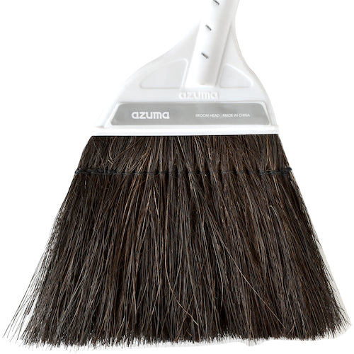 AZUMA NUS151 Black Fern Broom Short Handle 221478 1 pc