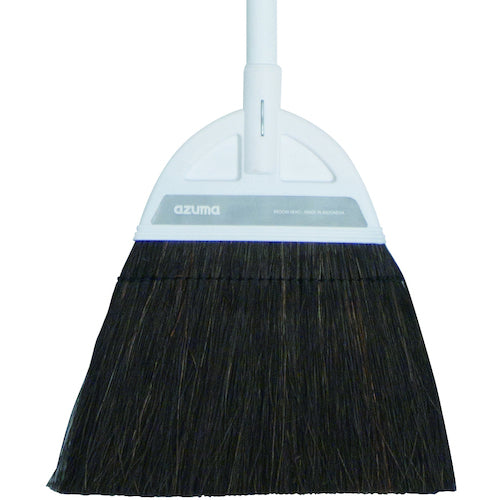 AZUMA NUS150 Black Fern Broom Long Handle 210984 1 pc