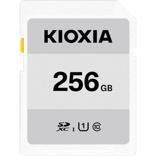 KIOXIA Basic SD Memory Card 256GB KSDB-A256G 1001277KSDB-A256G 1 piece