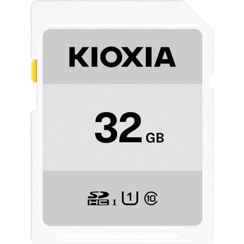 KIOXIA 기본 SD 메모리 카드 32GB KSDB-A032G 1001274KSDB-A032G 1개