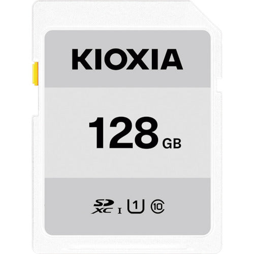 KIOXIA Basic SD Memory Card 128GB KSDB-A128G 1001276KSDB-A128G 1 unit
