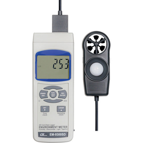MT Data Logger Multi-Environment Measuring Instrument EM-9300SD 1 unit