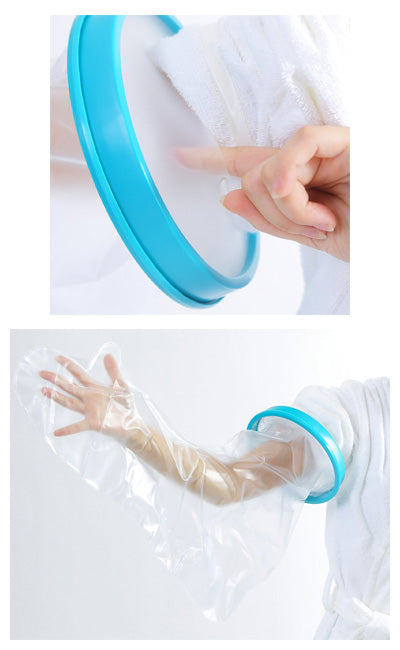 반복 사용할 수 있는 깁스 커버 어른 팔용 롱 / 2101 1장입 1개