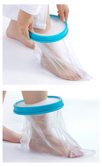 반복 사용할 수 있는 깁스 커버 어른 발목용 / 2102 1장입 1개