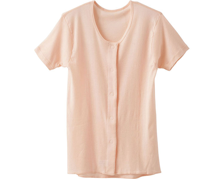 Comfortable Indian cotton 3/4 sleeve women's / Q5011T Pink LL 1 piece