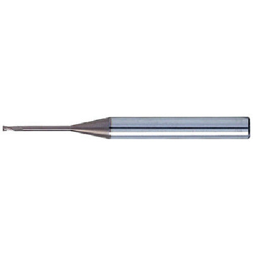 NS 無限コーティング ロングネックスクエアエンドミル MHR230 Φ0.8×20 MHR230 0.8X20 1 本