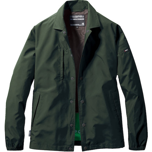 BURTLE 코치 재킷 710-14-XL 밀스 그린 710-14-XL 1 착용