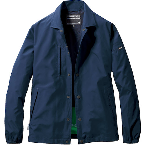 BURTLE 코치 재킷 710-3-L 네이비 710-3-L 1 착용