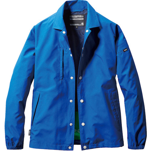 BURTLE Coach Jacket 710-47-XL Surf Blue 710-47-XL 1 piece