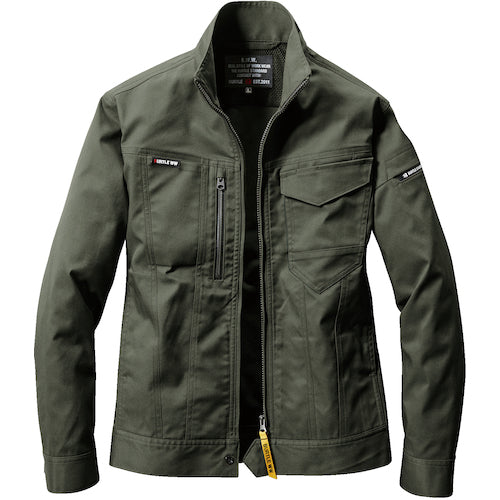 BURTLE Jacket 6201-14-LL Mills Green 6201-14-LL 1 piece