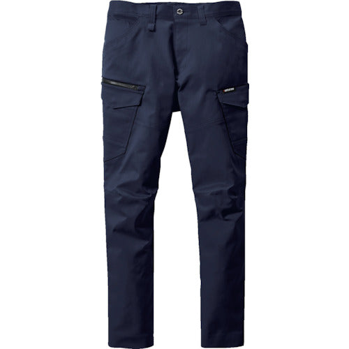 BURTLE Cargo Pants 6202-3-M Navy 6202-3-M 1 unit