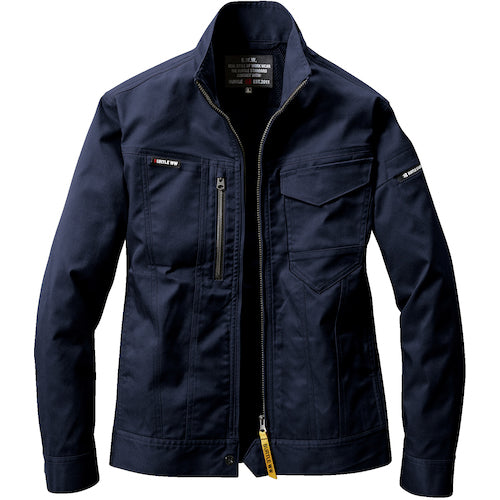BURTLE Jacket 6201-3-LL Navy 6201-3-LL 1 piece