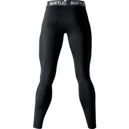 BURTLE ホットフィッテッドパンツ 4077−35−M ブラック 4077-35-M 1 着