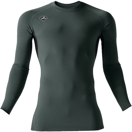 BURTLE 【매진 폐번】 핫 피티드 4076-68-L 밀스 그레이 4076-68-L 1 착용