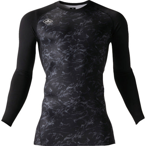 BURTLE 【매진 폐번】 핫 피티드 4076-79-L 스톰 블랙 4076-79-L 1 착용