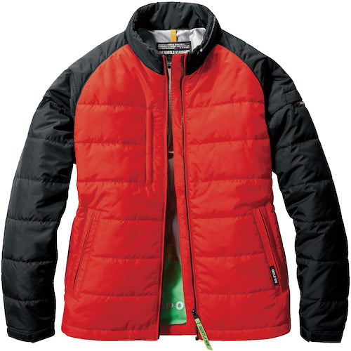 BURTLE 경방한 재킷 7420-98-LL 카디널 7420-98-LL 1 착용