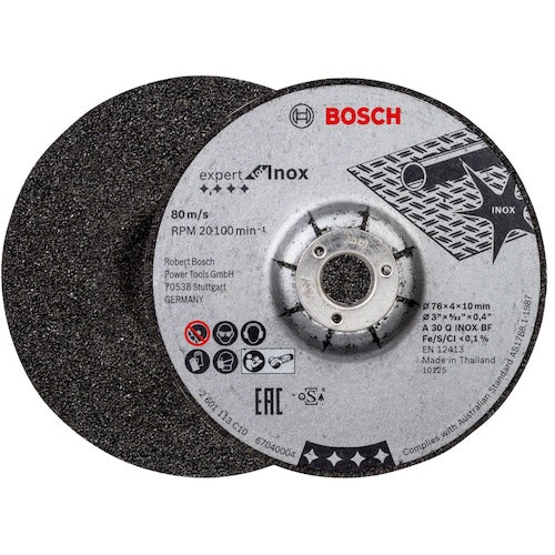 Bosch grinding wheel 76mm 2p 2608601705 1 PK