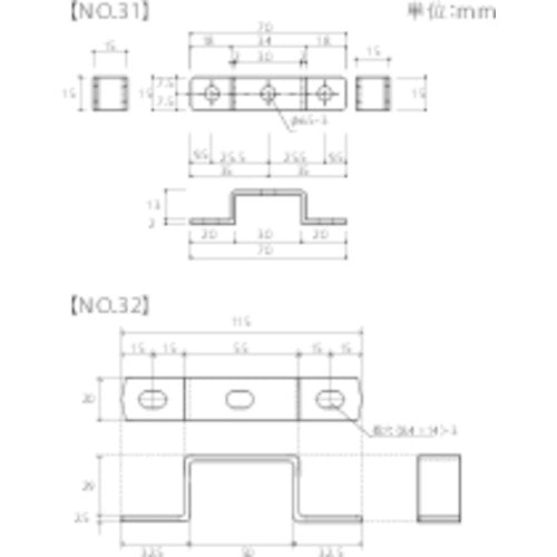 YAHATA ステンレス ステー No.31 4979874049797 1 個