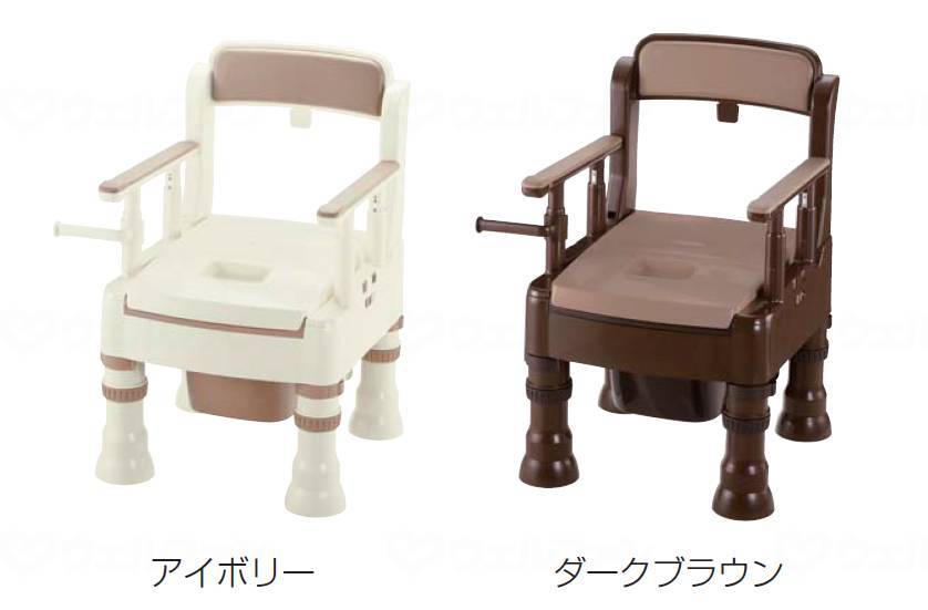 리첼 포터 브루트 이레 반짝이 MS형 (표준 변기) 아이보리