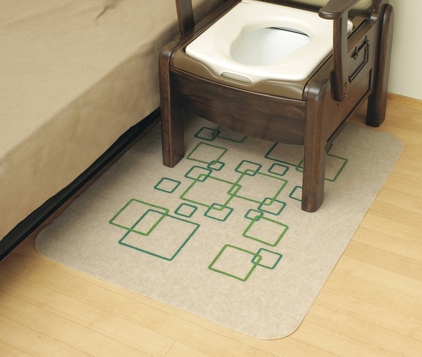 Richell Portable Toilet Deodorizing and Waterproof Mat R