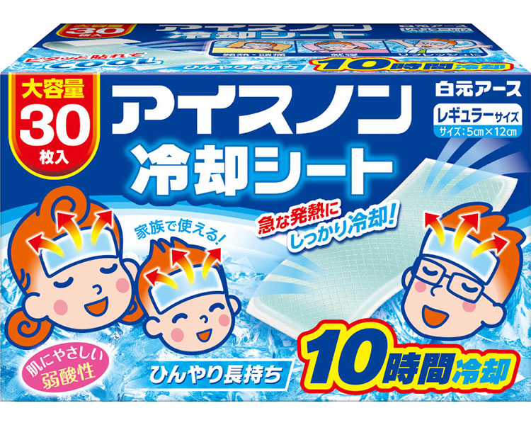 アイスノン冷却シート / 30枚入(3枚×10袋) 1 小箱