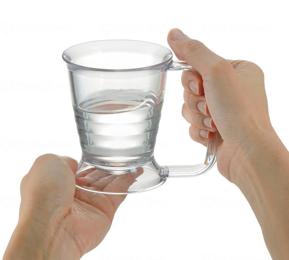 Richell is great to use! 2WAY mug 1 piece