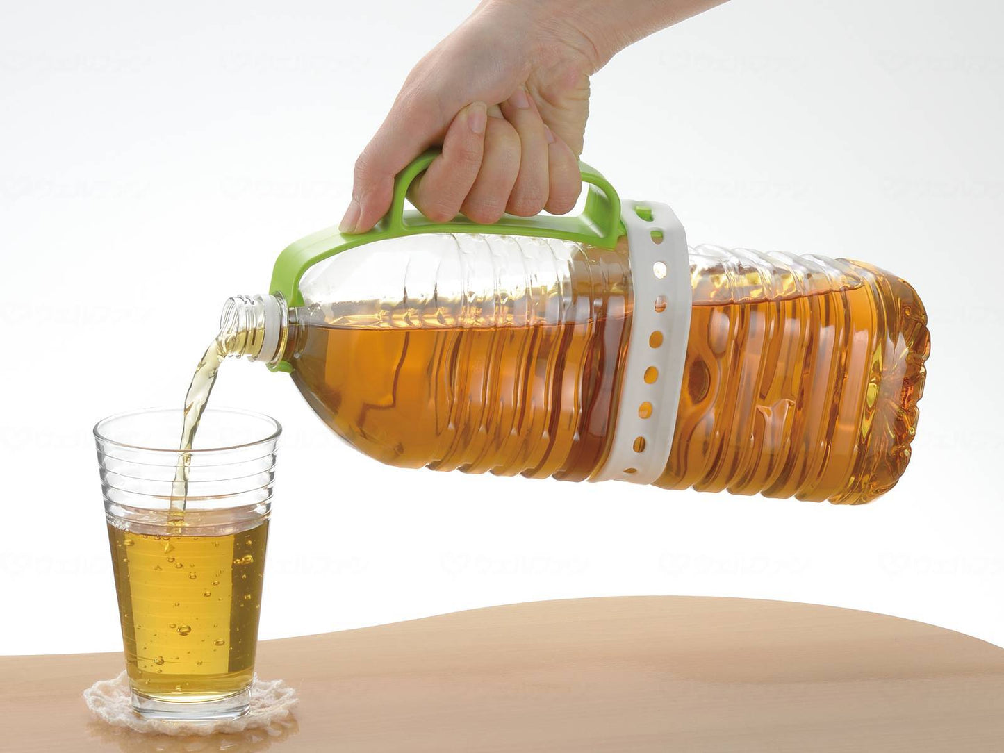 It's good to use Richell! Pet bottle handle