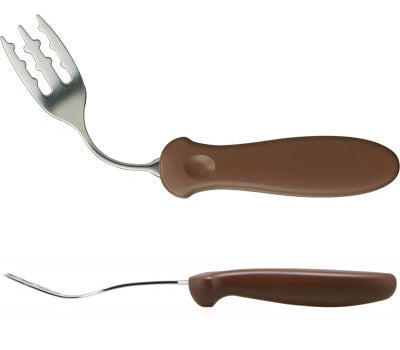 Bendable stainless steel fork / SFM1 Basic 1 piece