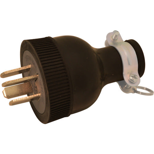 SUZUKID 고무 플러그 접지 3P-20A-250V SP-1622P 1개