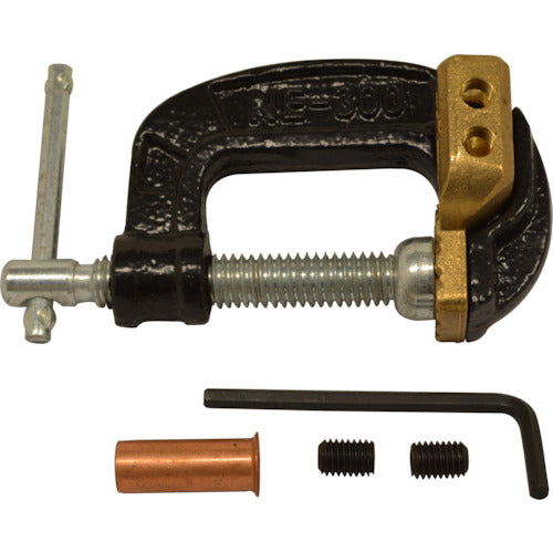 SUZUKID vice type earth clip 300A SBE-300 1 piece