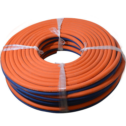 SUZUKID ツインガスホース 酸素・プロパン 20m W-272 1 本