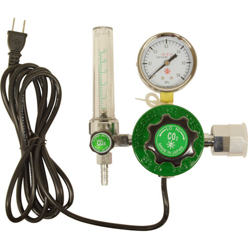 SUZUKID Regulator CR-150 for 100% CO2 with heater P-639 1 piece