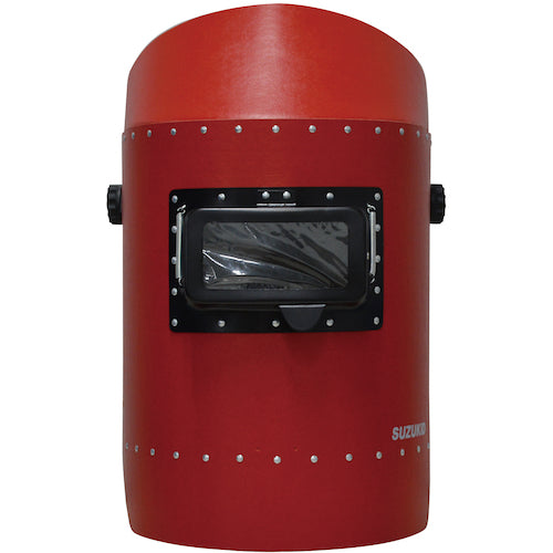 SUZUKID 컬러 헬멧면 레드 P-896 1개