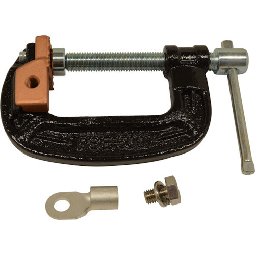 SUZUKID 万力型アースクリップ 500A SBE-500 1 個