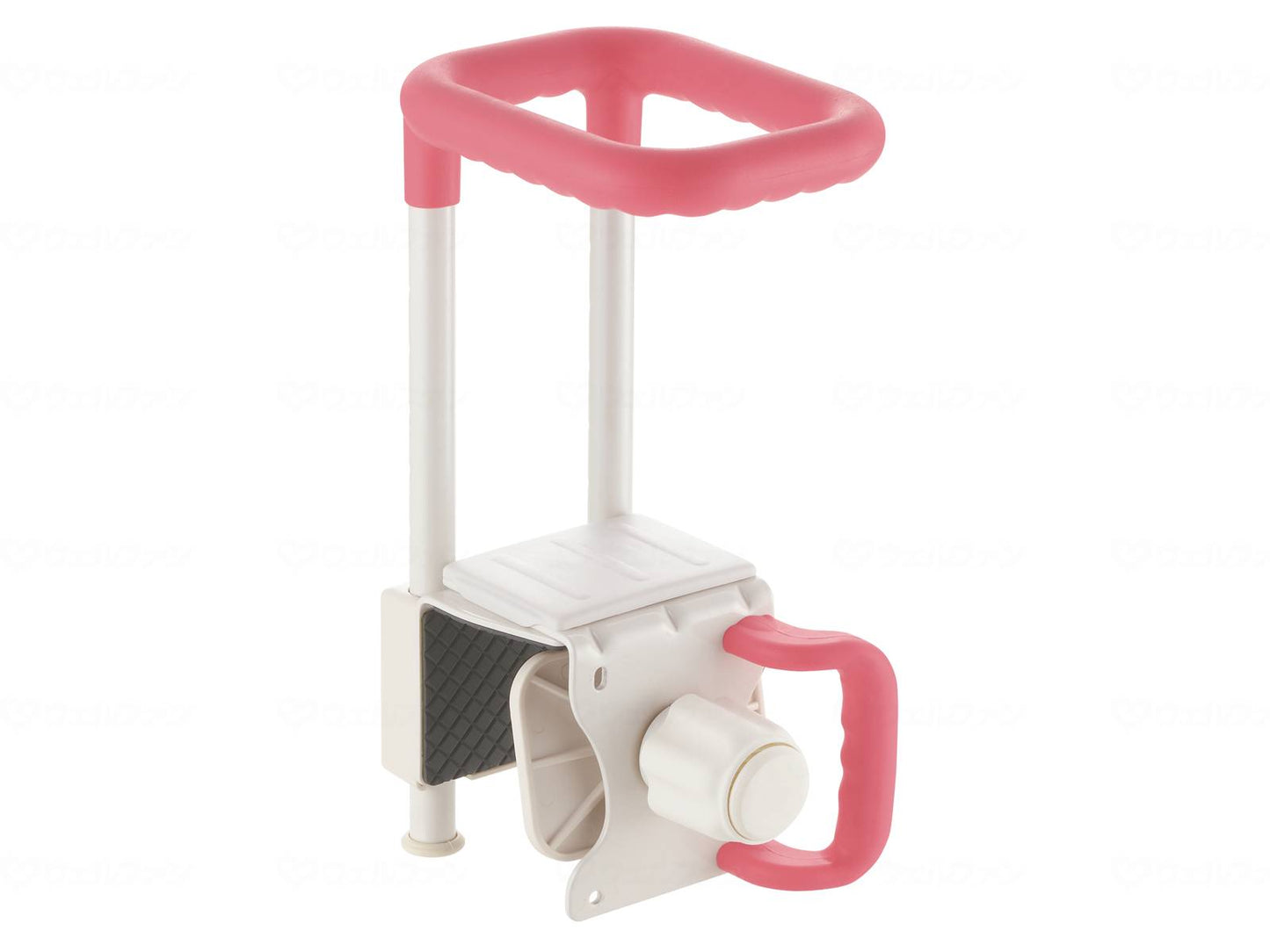 リッチェル浴そう手すりN(防カビプラス)ワイドハンドル130 ピンク