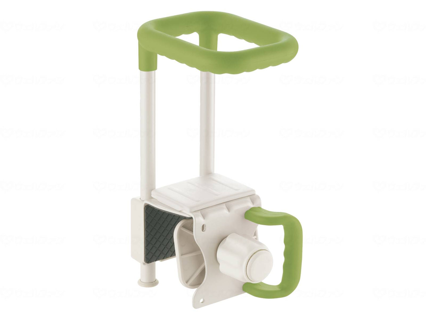 リッチェル浴そう手すりN(防カビプラス)ワイドハンドル130 グリーン