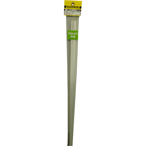 SUZUKID TIG/ガス溶接棒 フラックス付黄銅用 3.0φ 500g RGG-38 1 袋