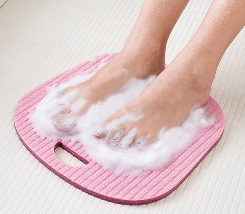 Richell Hayul Foot Care Mat Pink