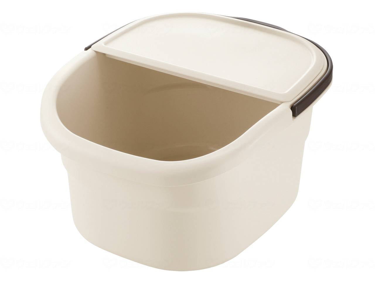 Richell Hayul Foot Bath Bucket Ivory