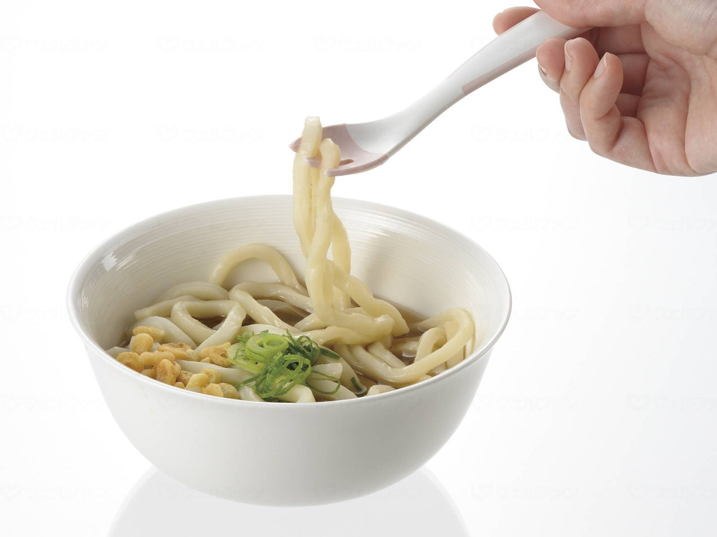 リッチェル使っていいね!持ちやすいフォーク ピンク