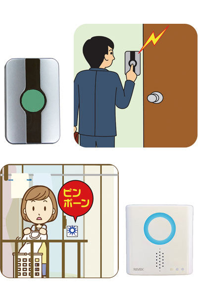 Doorbell chime / XP710G 1 set