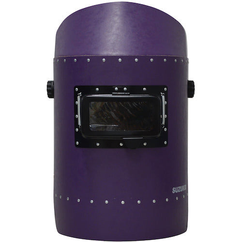 SUZUKID Color Helmet Face Purple P-899 1 pc