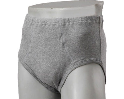 Briefs 50 for men / 070-520010-00 LL Gray 1 piece