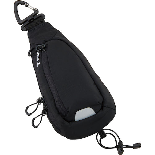 タイタン フルハーネス用縦型ポーチ スマートフォン/マルチ用 ASP ASP 1 個