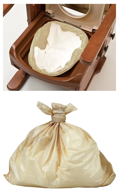 One's Care Toilet Disposal Bags for Long Use / YS-292 20 pieces per bag