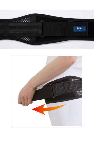 magico Labo Pelvic Belt Powerful Fit / ML Black 1 piece