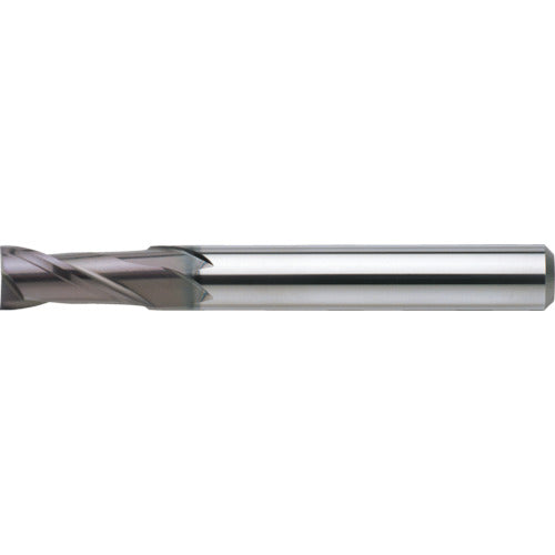 NS Carbide Square End Mill Infinite Lead 30 End Mill 2-Blade MX230 Φ0.1 MX230 0.1 1 Piece