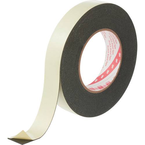 3M 베타 테이프 양면 접착 저 VOC 타입 4425-10 10mmX14m 검정 4425-10 10X14 1P 1권