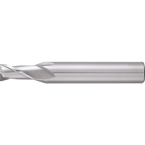 MOLDINO NKショート刃エンドミル 2枚刃 8.1MM 2NKS8.1 1 本